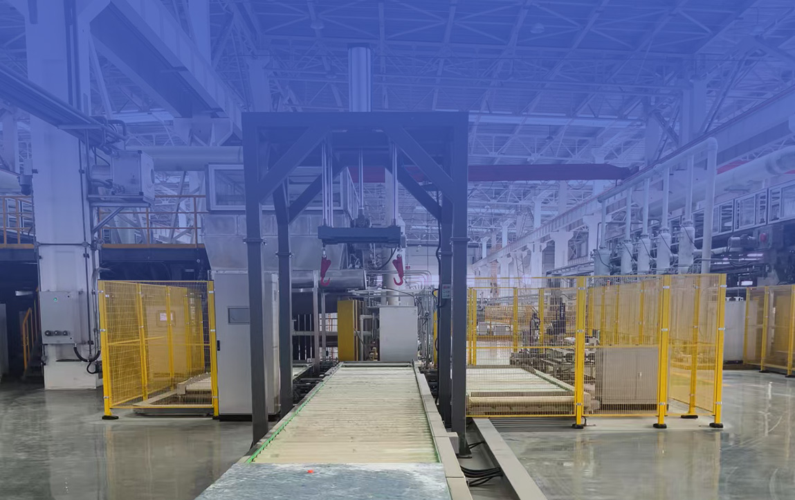 散裝物料自動(dòng)化生產(chǎn)線