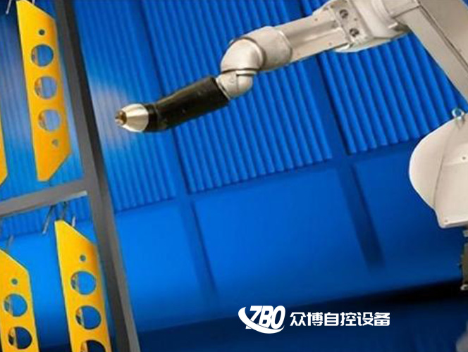 噴涂機(jī)器人2