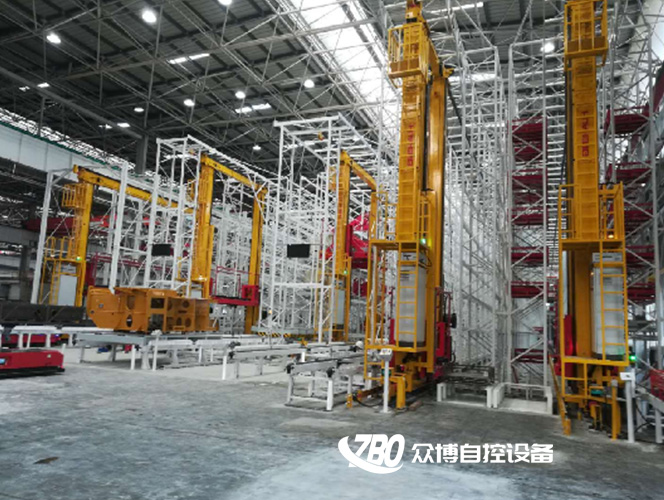 自動化立體倉庫