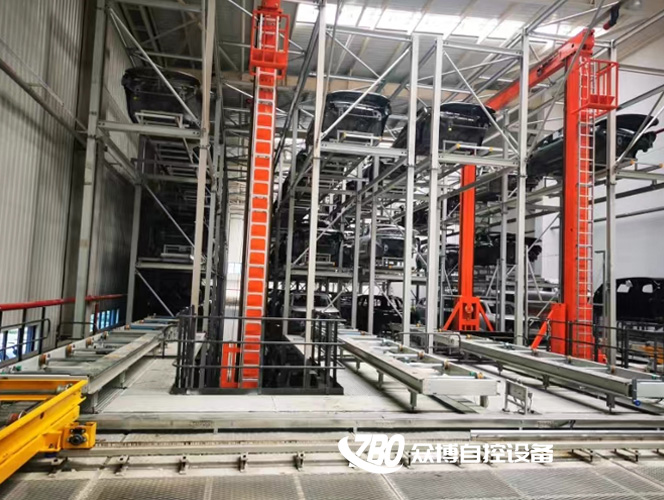 自動化立體倉庫1